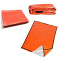 2-Person Waterproof Heated Shelter Emergency Bivy Survival Gear Sleeping Bag for Camping