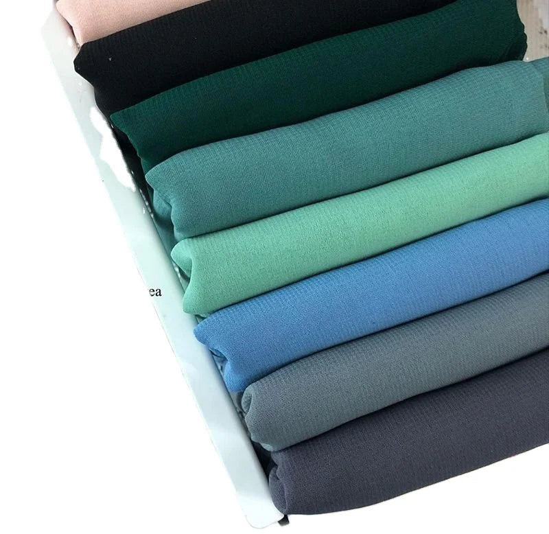 Malaysia Hot-Selling Morandi Color Chiffon Kerchief Composite Silk Edge Ladies' Square Tudung Scarf for Spring Perfect With Logo