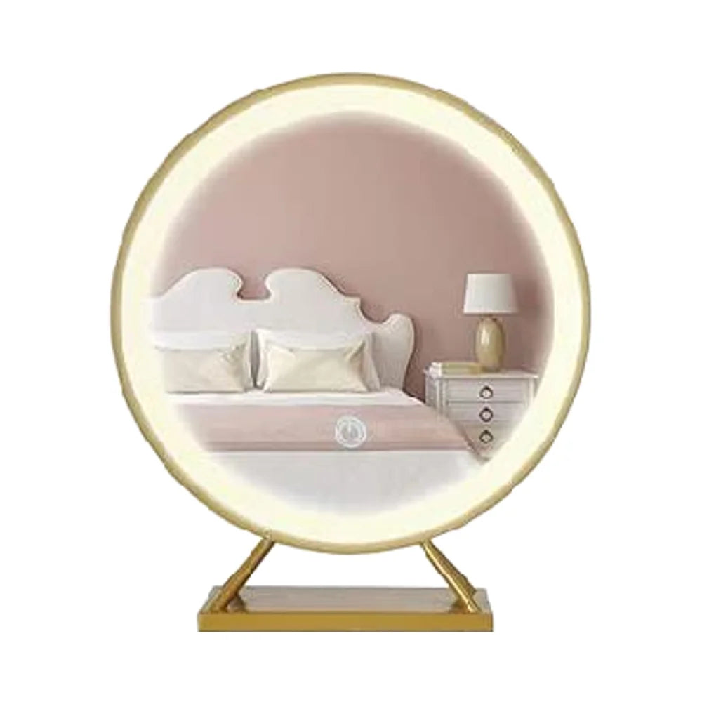Desktop Double-Sided LED Makeup Mirror for Dressing Table  Net Red Fill Light Cosmetic Mirror