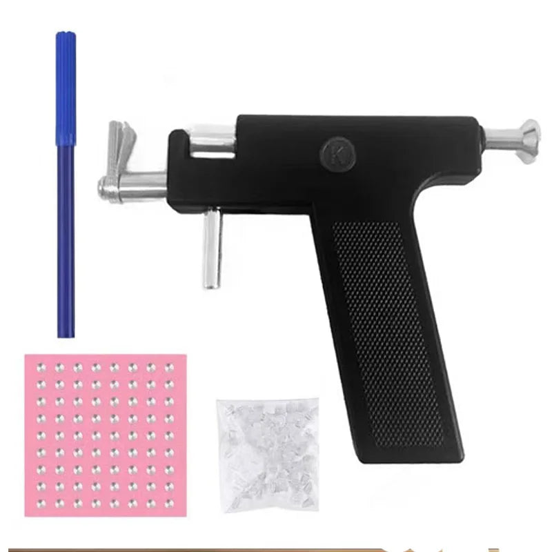 Gaby Ear Piercing Gun Kit Piercing Earings for Gun Safe Sterile Easier Piercing Professional Body Perforation Tools