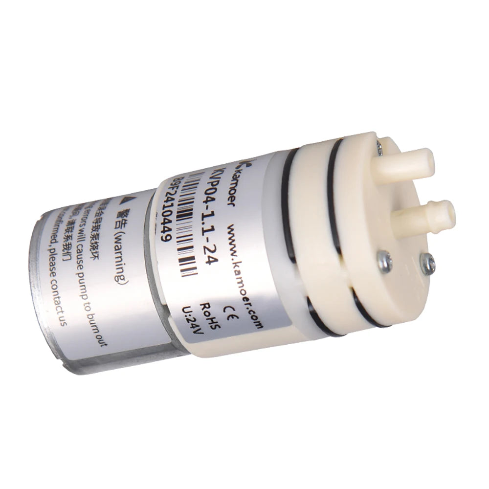 Kamoer  KVP04 12V 24V Dc High Pressure 3000H Long Life Mini Vacuum Air Epdm Diaphragm Negative Pressure Vacuum Pump