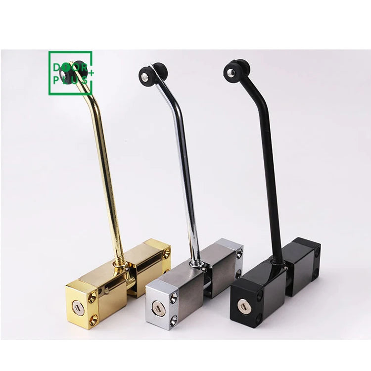 Doorplus Automatic Sliding Door Closer Adjustable Automatic Door Closer Sliding Hydraulic Spring Door Closer Furniture Hardware