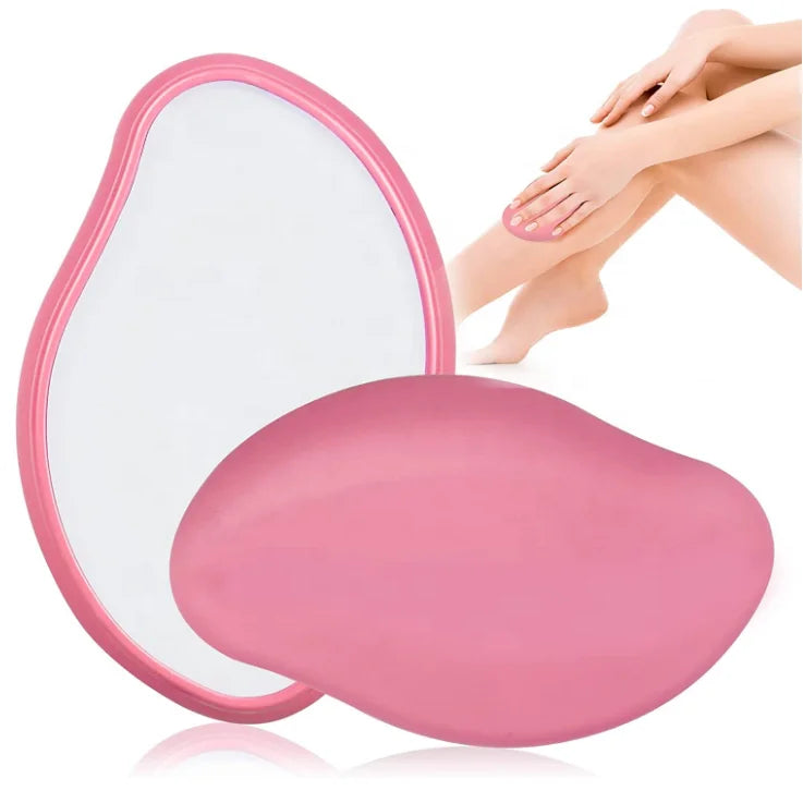 Crystal Hair Eraser Reusable Crystal Hair Remover Magic Painless Exfoliation Hair Removal Tool  for Back Arms Legs
