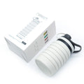 2025 Hot Sale Custom logo Sport Portable Collapsible Silicone Water Bottle