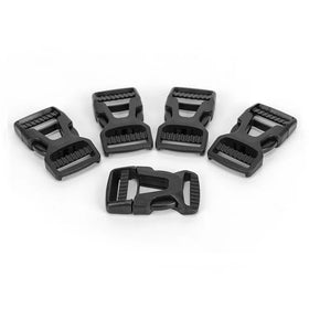 Backpack Accessories 25MM Heavy Duty Eco-Friendly POM Plastic Release Side Buckle