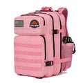 Hot Selling Tactic Multiple Color 900D 25 35 Liters Waterproof Molle Gym Bag Mochila Sports Pink Tactical Backpack MegaBDM