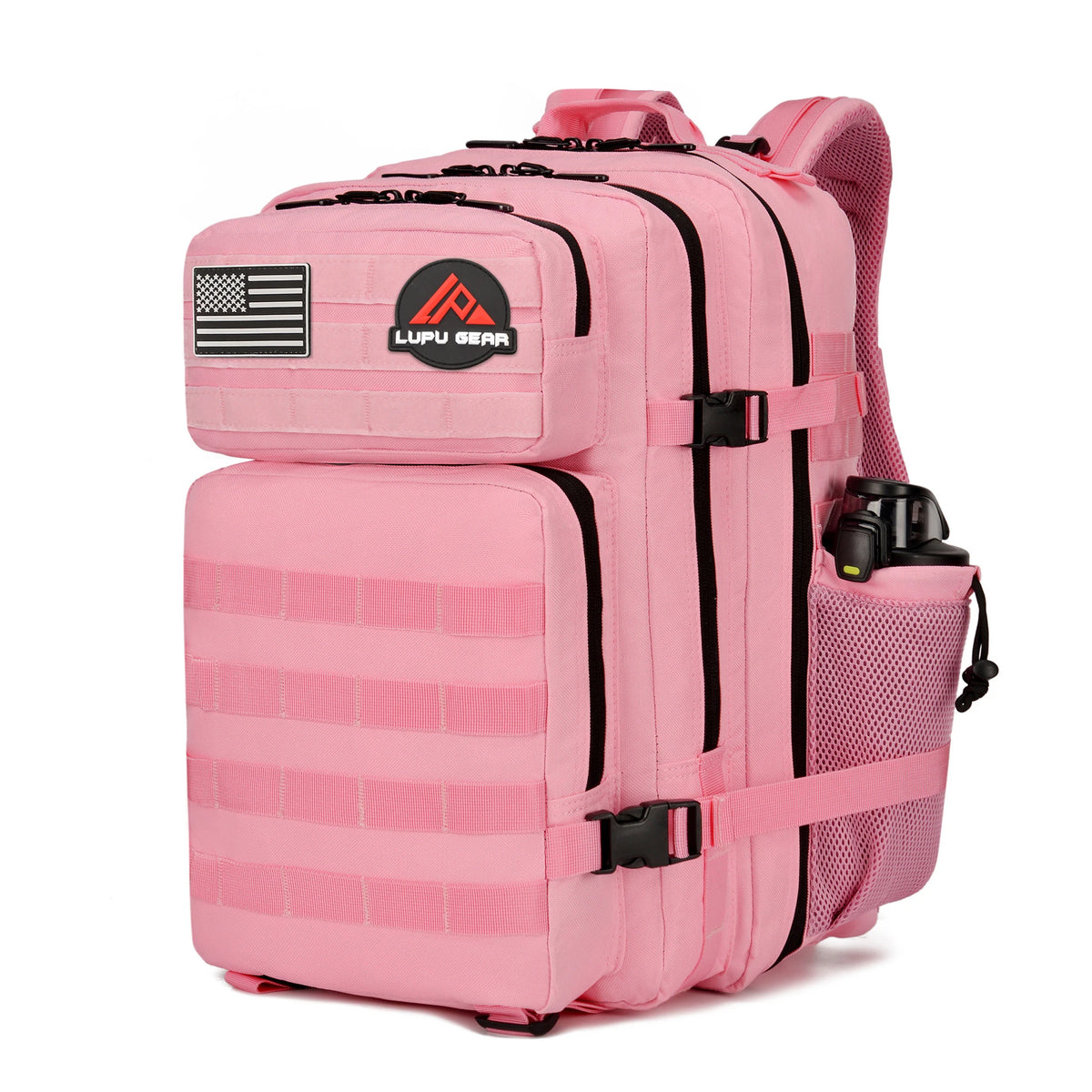 Hot Selling Tactic Multiple Color 900D 25 35 Liters Waterproof Molle Gym Bag Mochila Sports Pink Tactical Backpack MegaBDM