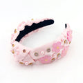 Popular Design Beads Luxury Flower Custom Bowknot Casual Fashion High Quality Hair Accessories