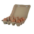 2023 New Bulk Egg Cartons Tray 12 Cells Mailer Boxes Wholesale Glossy/Matt Lamination Embossing Vanishing UV Coating Recyclable