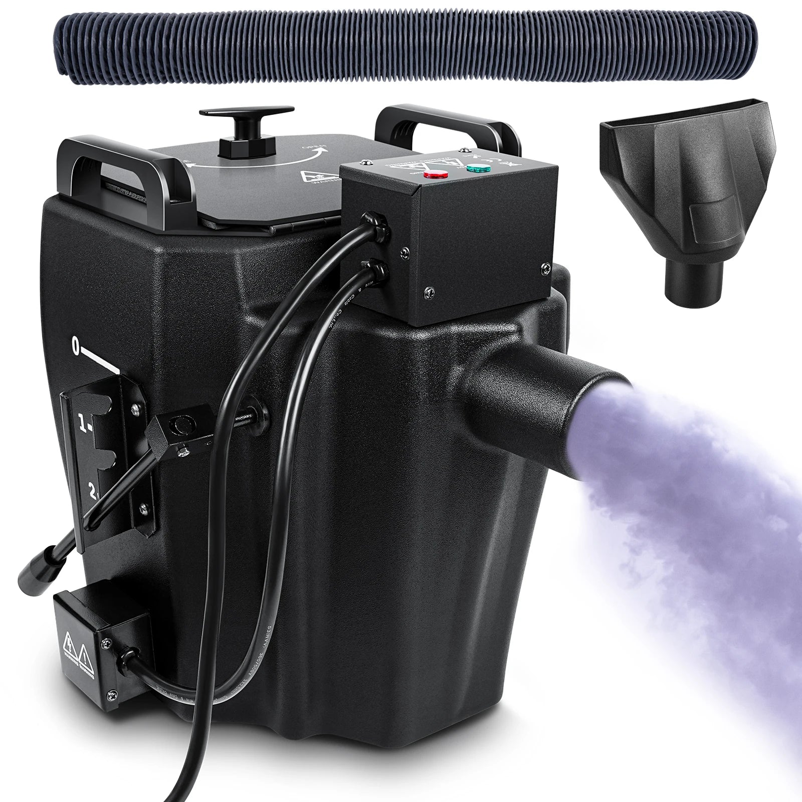 3500W Nimbus Dry Ice Fog Machine Low Lying Smoke Machine Fogger for Night Club Wedding Stage Dj Party Effect Equipment