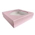 Customization Noble and Elegant Heart-shaped Gift Box Flower Box