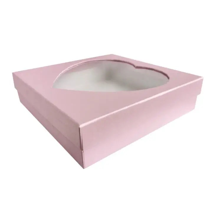 Customization Noble and Elegant Heart-shaped Gift Box Flower Box