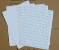 100PCS Dark Fabric Iron on Transfer Paper A4 Dark Shirt Transfer Paper for Dark Cotton Fabric Sublimation Printing