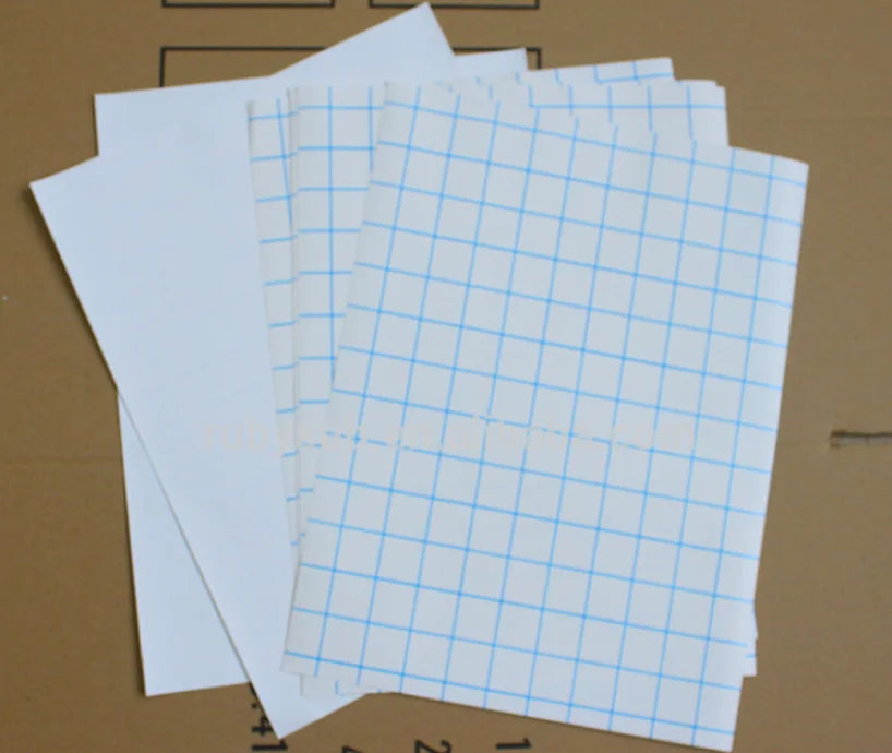 100PCS Dark Fabric Iron on Transfer Paper A4 Dark Shirt Transfer Paper for Dark Cotton Fabric Sublimation Printing