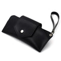 Black Sunglasses Bag Strap Sunglasses case Organizer Black Sunglasses case With Strap Handle