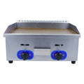 Commercial Stainless Steel High Bbq Gas Grill Pressure 2800pa lpg Gas Griddle