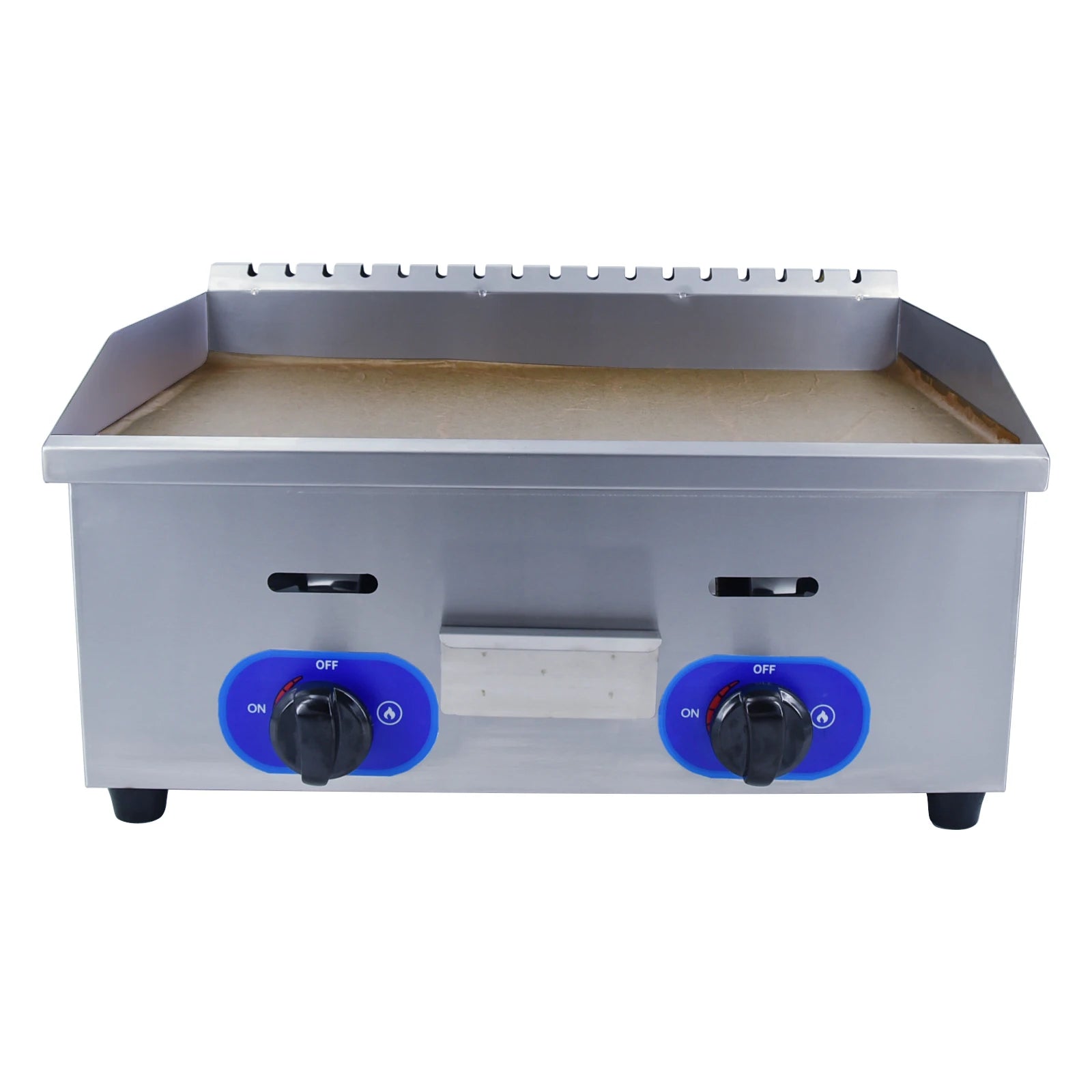 Commercial Stainless Steel High Bbq Gas Grill Pressure 2800pa lpg Gas Griddle