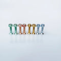 1" Inch Allen Head Skateboard Hardware Set with Bolts Nuts-High Speed 8-Piece Rose Gold/Blue/Green Colors for Professional Use