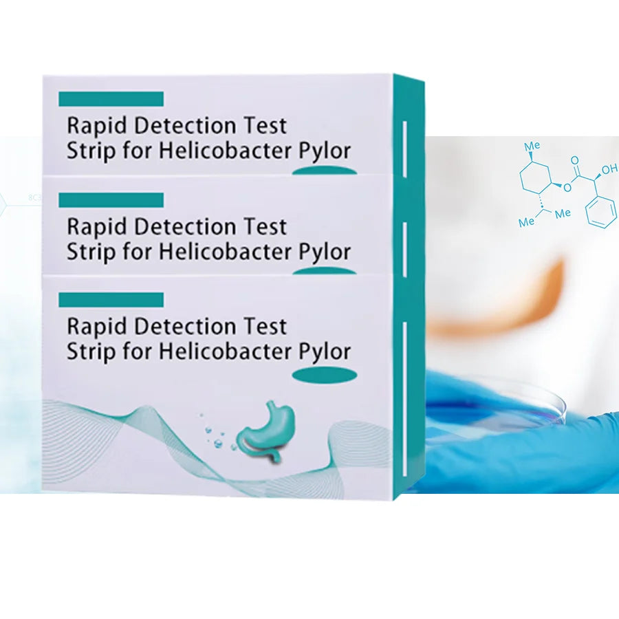 LYZ Pet HP H. Pylori Antigen Rapid Test Kit Veterinary Diagnostic Cat Dog Vet Animal Plastic CE Urination Device Manual MFDS