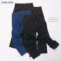Wholesale Plus Size Straight Long Pant Casual Men Jeans Pantalon Cargo