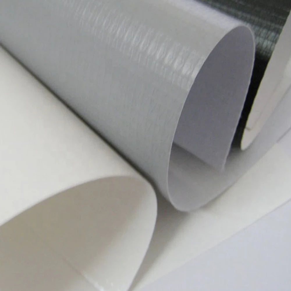 High Strength Frontlit Backlit Banner Hot Laminated PVC Flex Banner Roll for Billboards