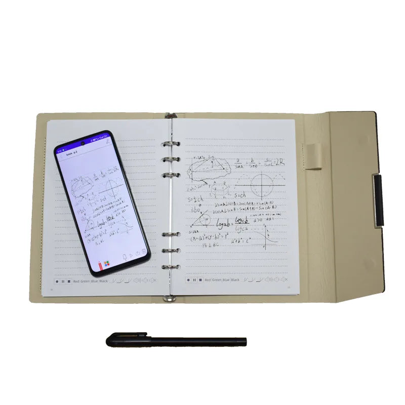 Xuezhiyou Electronic Design Pens Supplier Office Smart Handwriting Pen Digital Sync Writing Pen and A5 Notebook