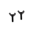 Black Oxide Carbon Steel Wing Bolts Metric DIN316