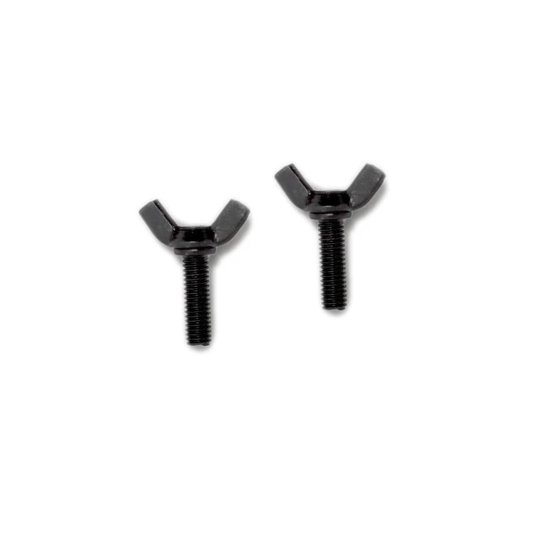 Black Oxide Carbon Steel Wing Bolts Metric DIN316