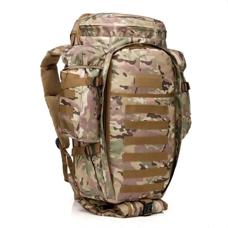 Heavy Duty Nylon Laptop Molle Backpack Waterproof Combat Tactical  Bag CS Backpack