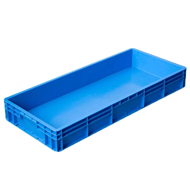 EU4911 900*400*120MM Solid Box Plastic Crate Turnover Box Virgin PP Material for Turtle Breeding