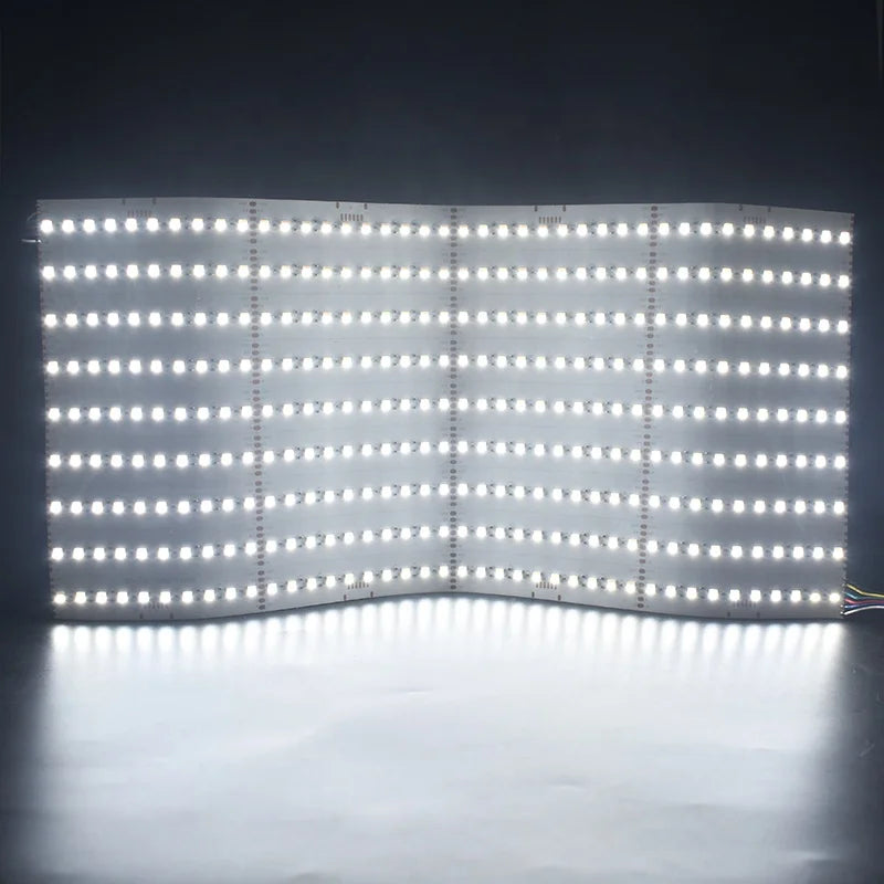 Billboard LED Sheet Light RGBWWCW Led Sheet 500*245mm DC24V 75W 360LED Panel Backlight Cuttable Restaurant Ceiling
