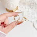 316L Stainless Steel 18K Gold Plated 2025 New Style Earrings Waterproof Non-Tarnish Fashion Jewelry