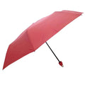 Heavy Duty 3 Folding Umbrella Custom Made High End Umbrella with Custom logo Prints Hook Handle Easy Carry Umbrella