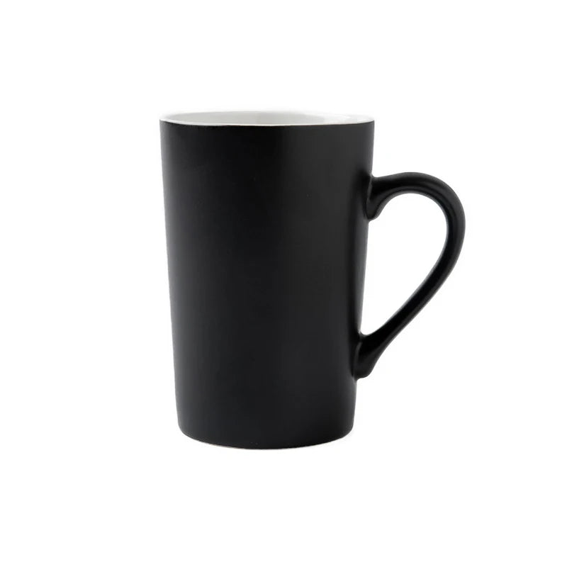 Ceramic Stoneware Mug Set for Couples Dishwasher Microwave Safe Custom Logo Business Gift Modern Classic Style Custom Colors for
