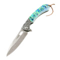 Damascus Steel Outdoor Camping Survival Multi-Tool Pocket Knife Tactical Survival Folding Knife