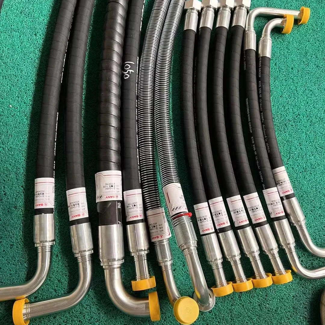 SANY Hydraulic Hose Assembly for Excavator New Spare Part for SY245H for Retail and Hotels Industries