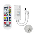 24 Key IR Remote WiFi Wireless External Voice Control SPI Music Controller for LED Strip Light Tuya RGBIC Controller