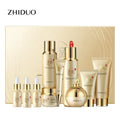 ZHIDUO Private Label Skin Care Skin Whitening Luxurious Bird's Nest Beauty Kit
