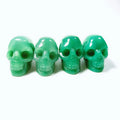 Huiying Cheap price 2 inch natural green aventurine stone stone skulls paperweight for sale
