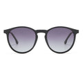 Italy Fashion Oversize TR Round Front Sunglasses