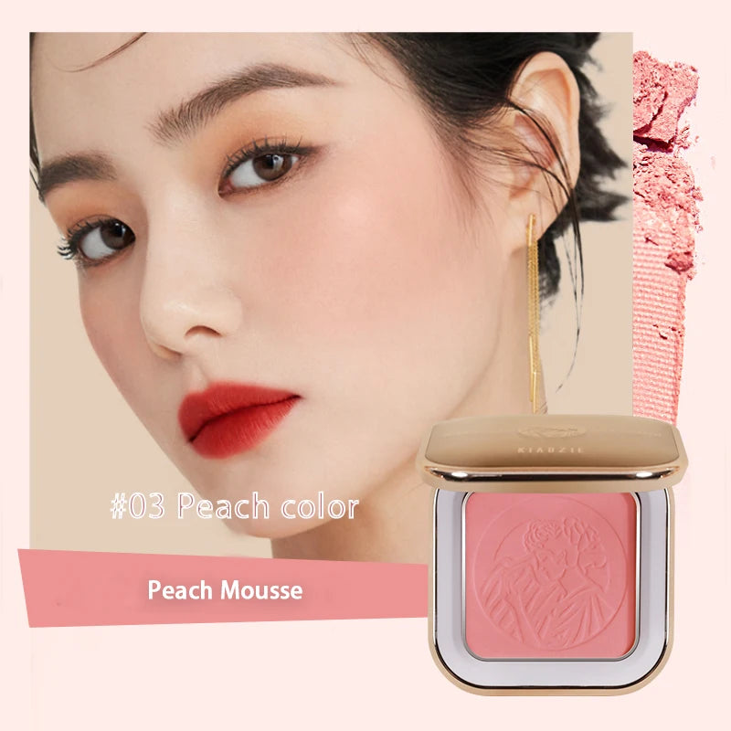 Unique Design Makeup Products Contour Blush Palette Powder Blush for Lady Face Beauty Private Label Rubores Maquillaje Por Mayor
