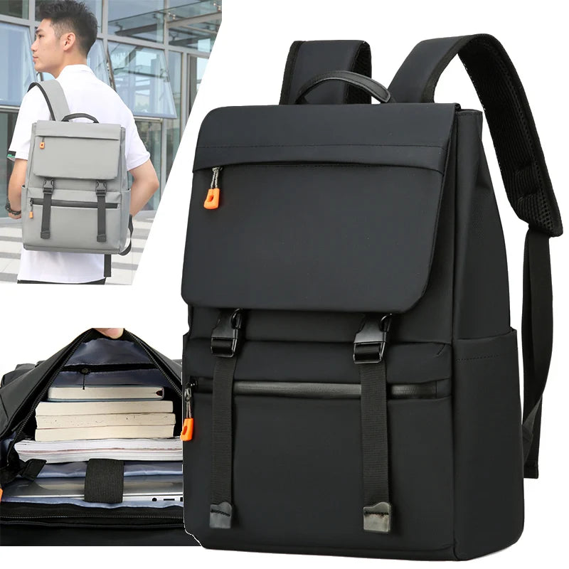 New Design Laptop Backpack Factory Business Polyester Outdoor Travel Waterproof School Bags for Men