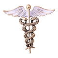 Fashion Retro Angel Wing Brooch Pins Men Suit Animal Snake Lapel Pin Cheap Wholesale Designer Alloy Oil Drop Gold Plated Brooch