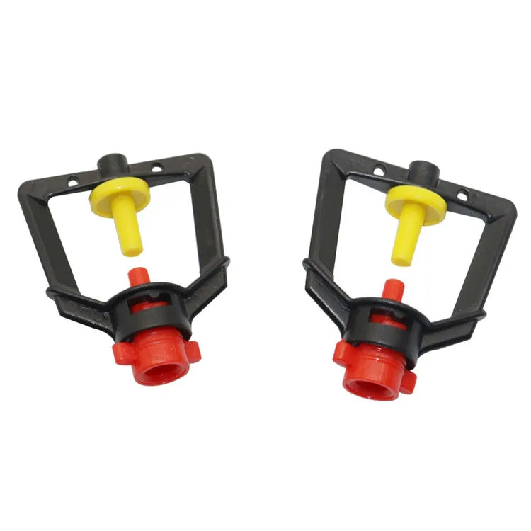 Farm Sprinkler Irrigation Refraction Nozzle Fogging Mist Nozzle Lawn Watering Micro Sprinkler
