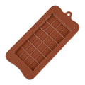Hot Sale BPA Free  Break-Apart    Silicone Waffle Mold Chocolate Bar Mold
