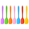 11inch Silicone Spatulas Food Grade BPA-Free Heat Resistant Rubber Spatula for Cooking & Baking  Non-Stick Baking Mixing Tool