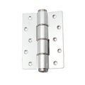 Both Right and Left Direction Silver Hydraulic Soft Close Door Hinge