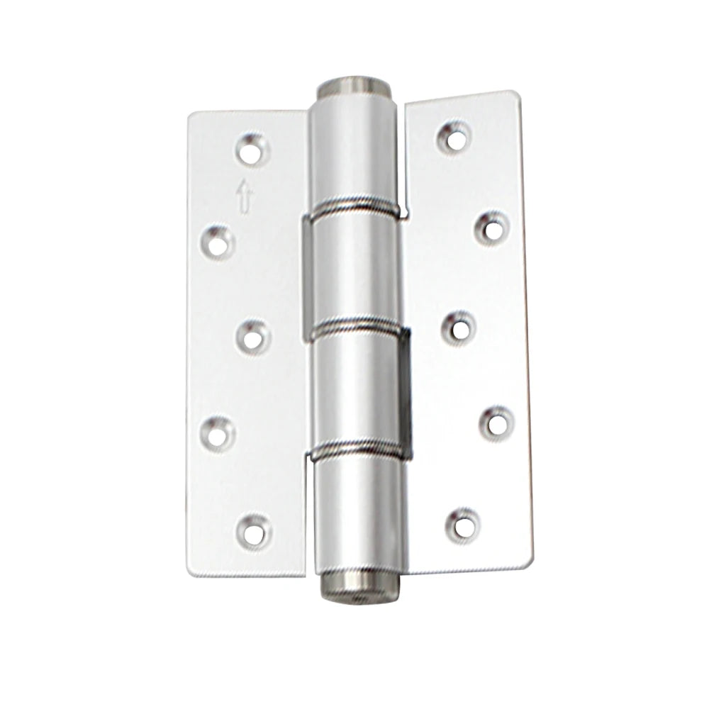 Both Right and Left Direction Silver Hydraulic Soft Close Door Hinge