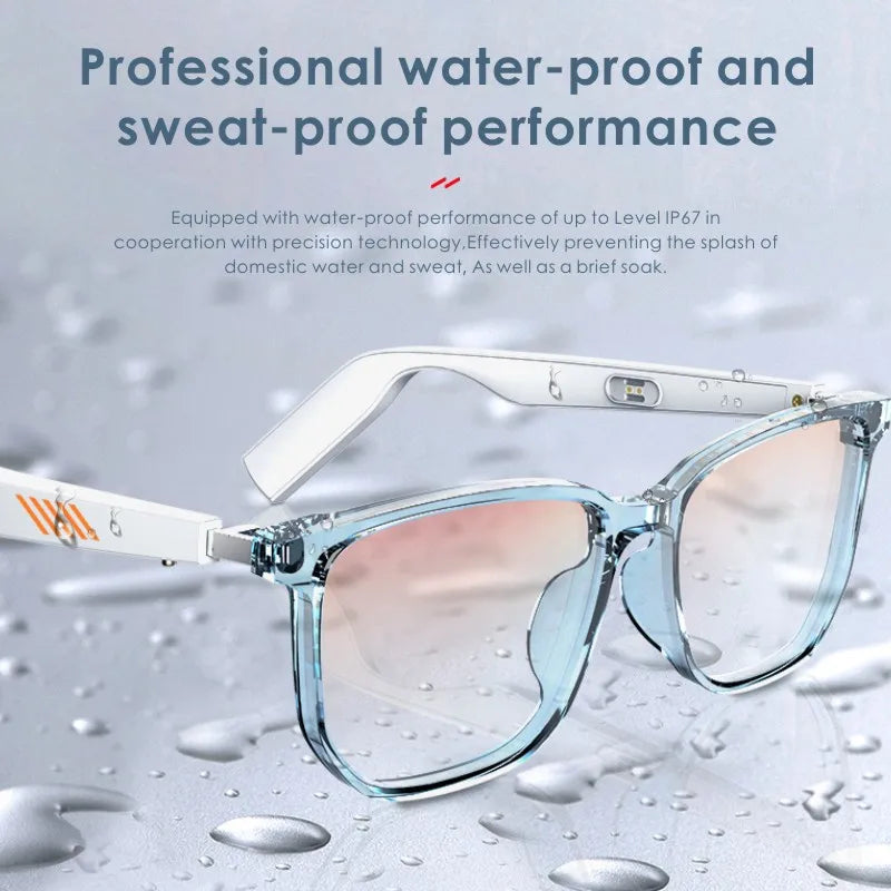 2022 Newest Fashion Headset Smart  Sunglasses Blue Light Blocking Glasses