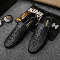 Men Loafers Fashion Trend Casual PU Leather Shoes Moccasin Gommino Boat Shoes Male Driving Walking Working Loafers Flats Shoes